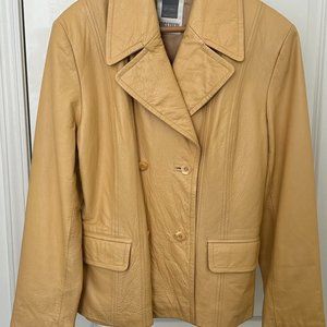 Buttery Soft Leather Jacket